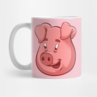 Pig Cartoon Mug